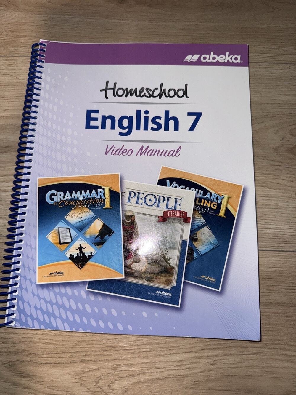 Abeka Homeschool English 7 Video Manual